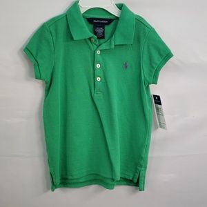 RALPH LAUREN POLO SHIRT SIZE 4